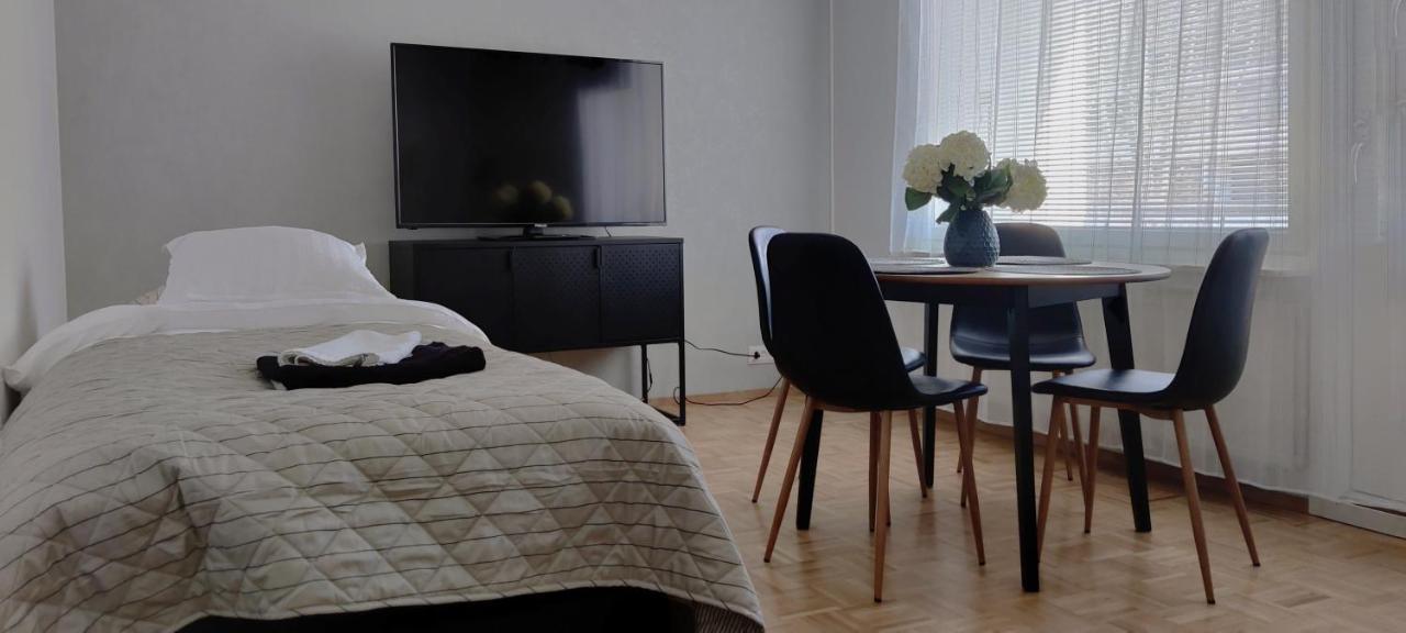 Niinivaara Apartment Saunallinen Ja Ilmastoitu Majoitus Joensuu Exterior photo